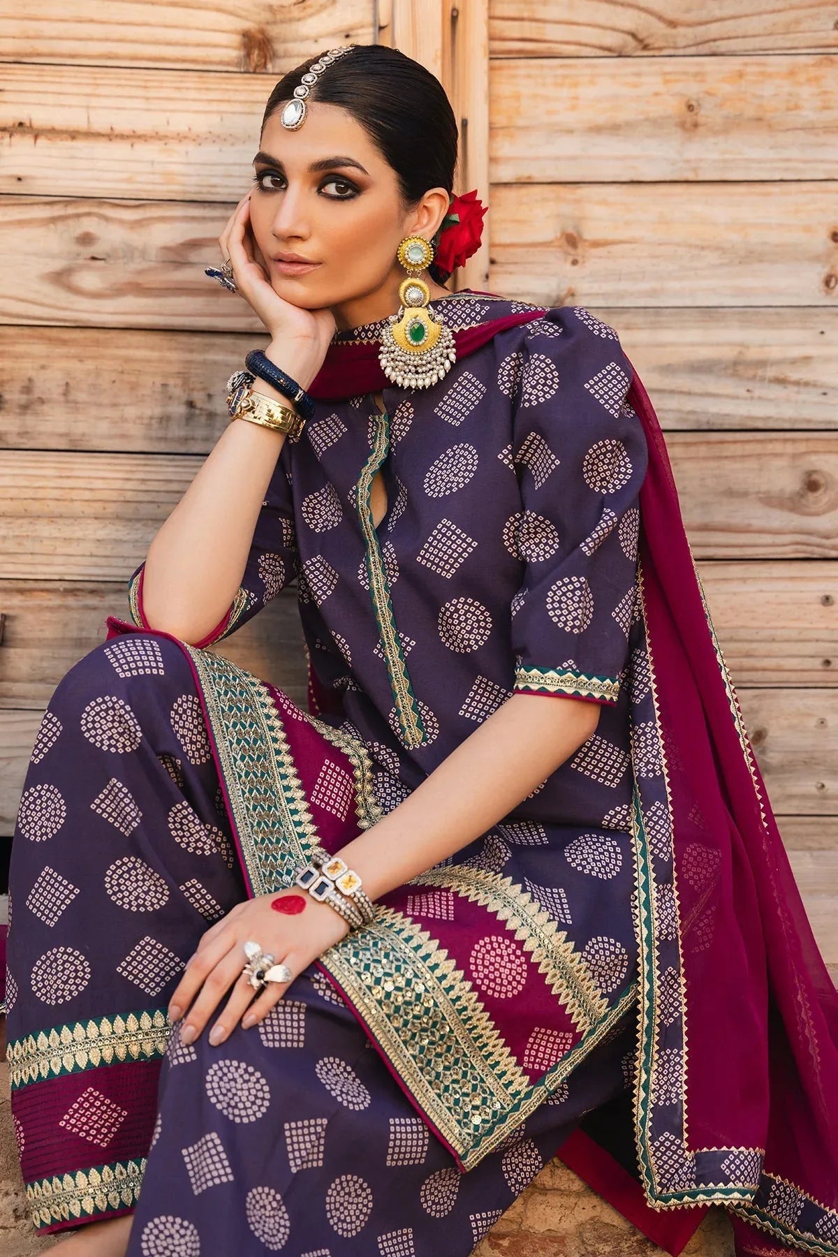 Charizma | Festive Pret | CMA-4-066 - Rang-e-Khaas