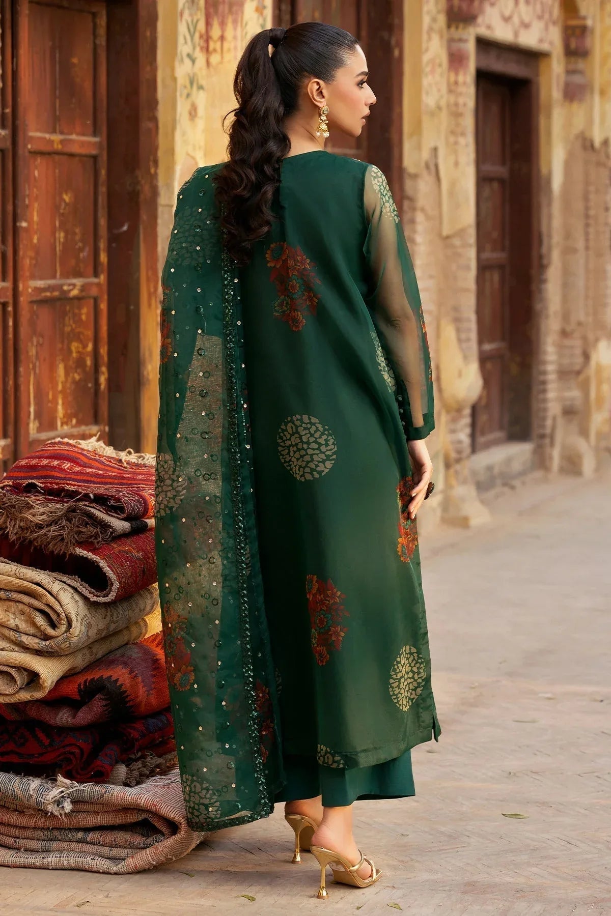 Charizma | Festive Pret | CMA-5-129 - Rang-e-Khaas