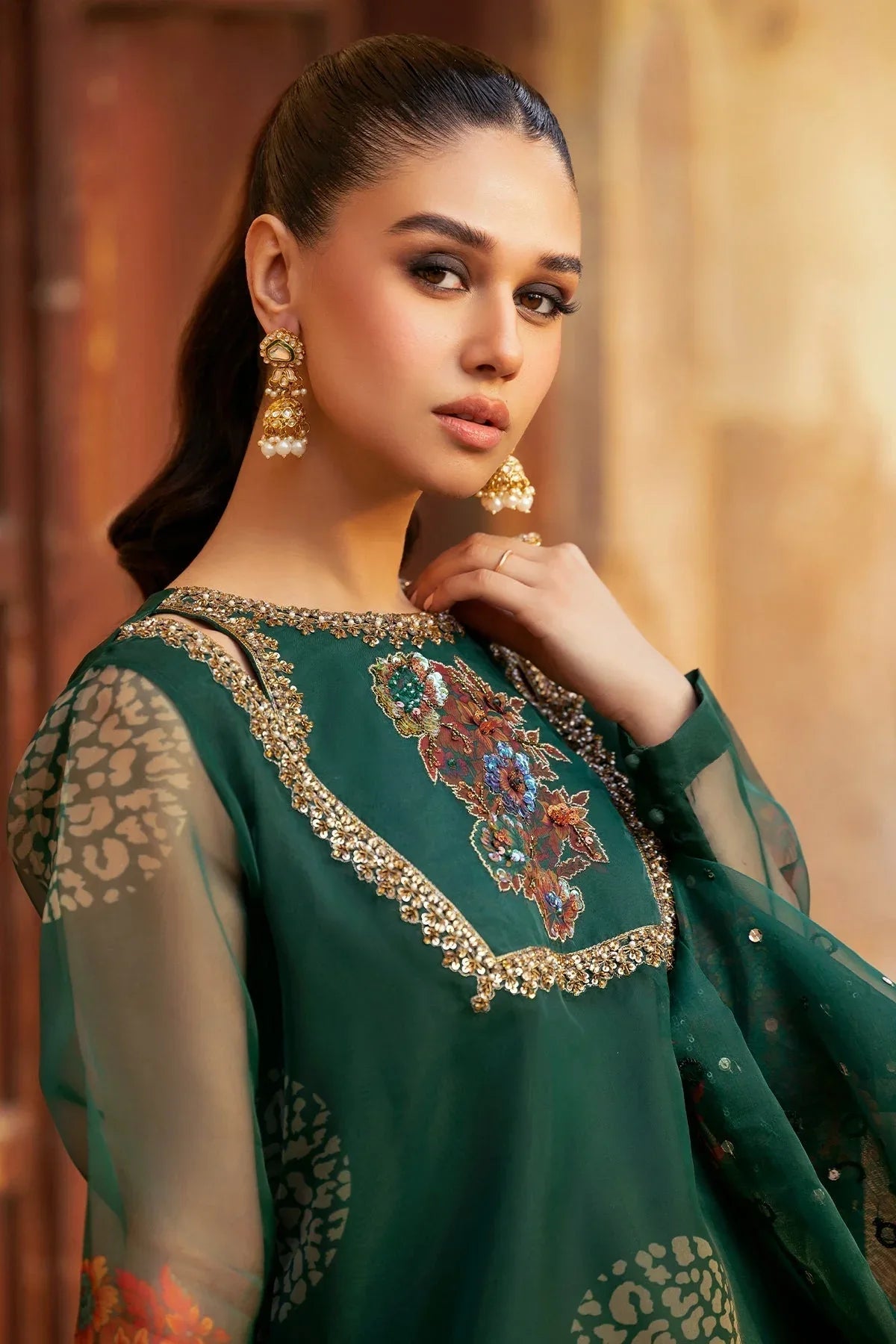 Charizma | Festive Pret | CMA-5-129 - Rang-e-Khaas