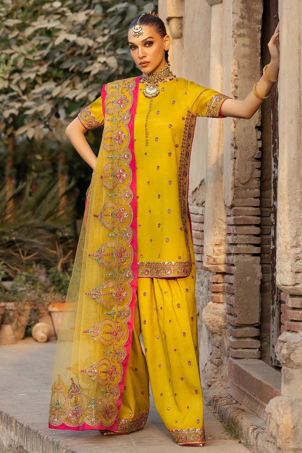 Charizma | Festive Pret | CMA-5-125 - Rang-e-Khaas