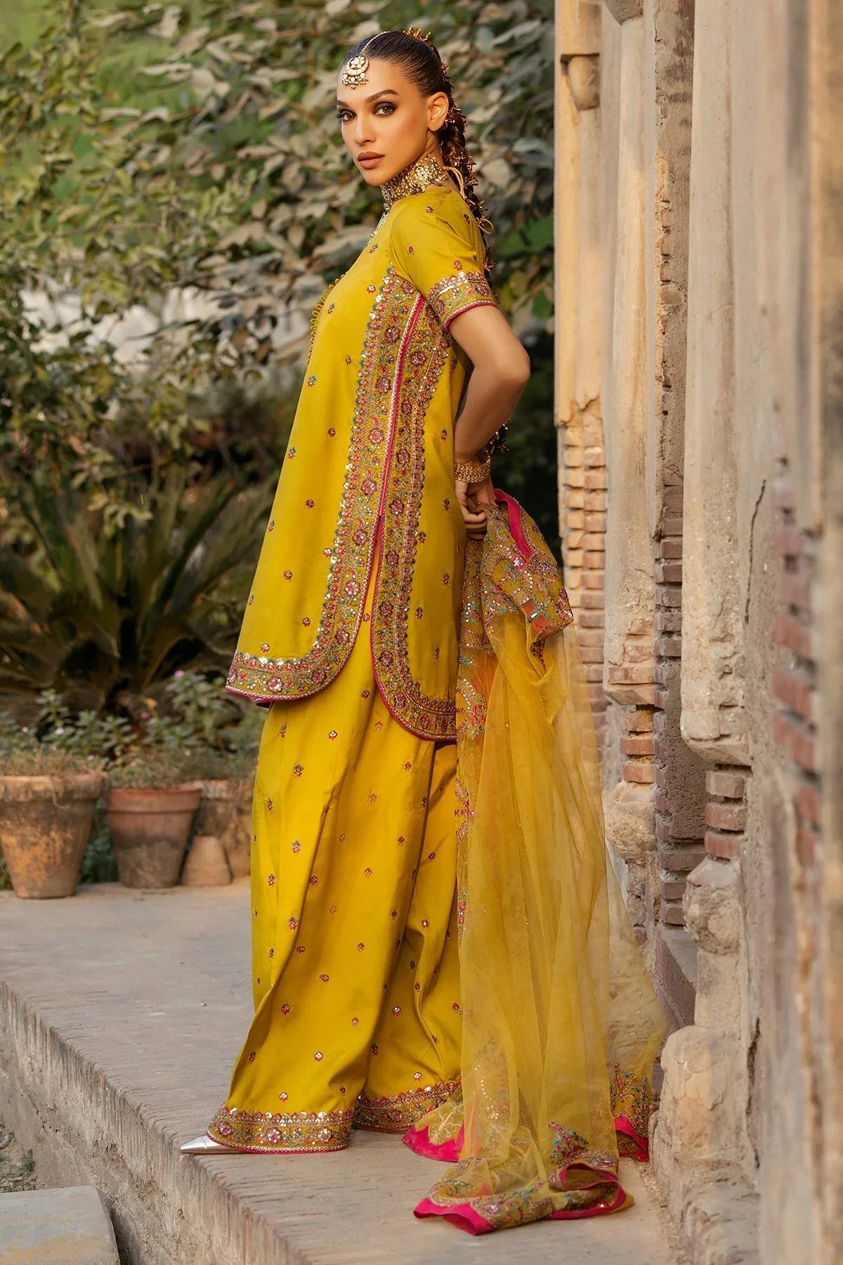 Charizma | Festive Pret | CMA-5-125 - Rang-e-Khaas