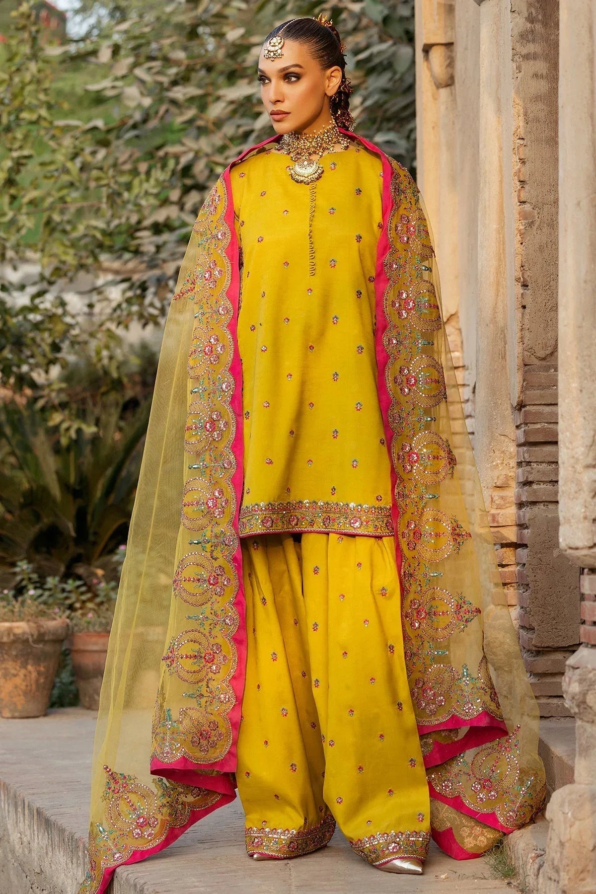 Charizma | Festive Pret | CMA-5-125 - Rang-e-Khaas