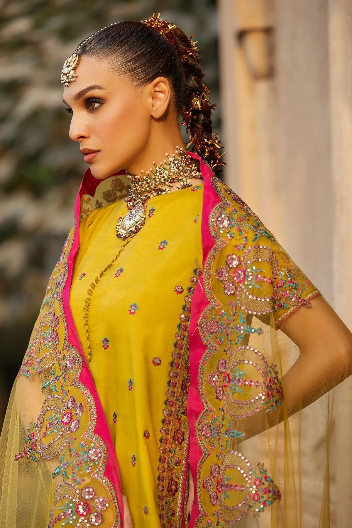 Charizma | Festive Pret | CMA-5-125 - Rang-e-Khaas