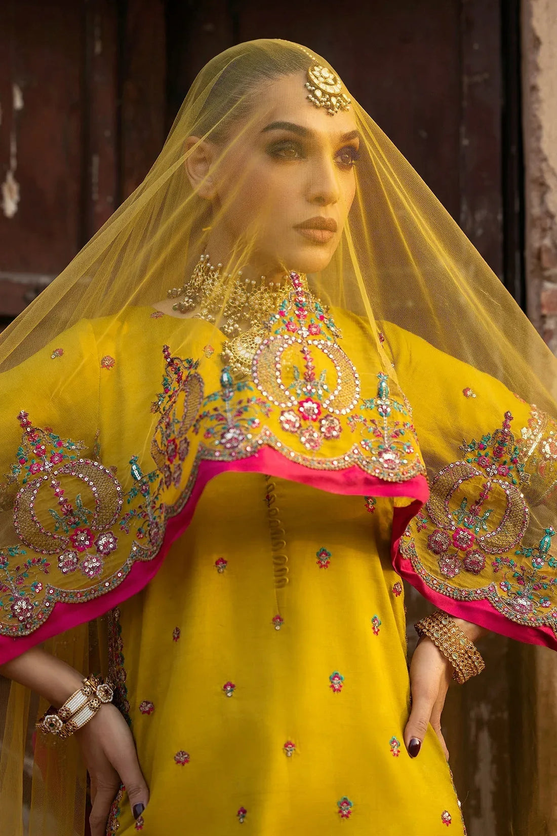 Charizma | Festive Pret | CMA-5-125 - Rang-e-Khaas