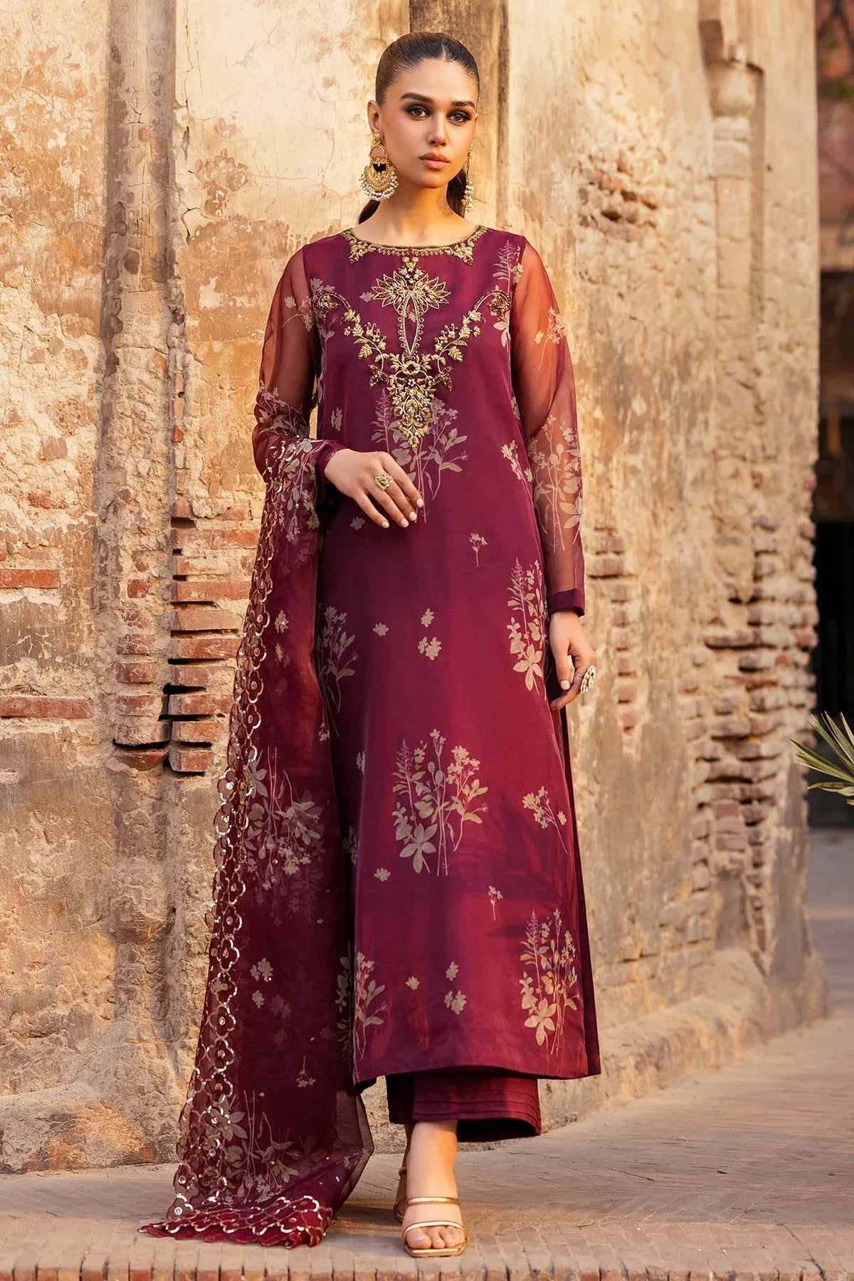 Charizma | Festive Pret | CMA-4-095 - Rang-e-Khaas