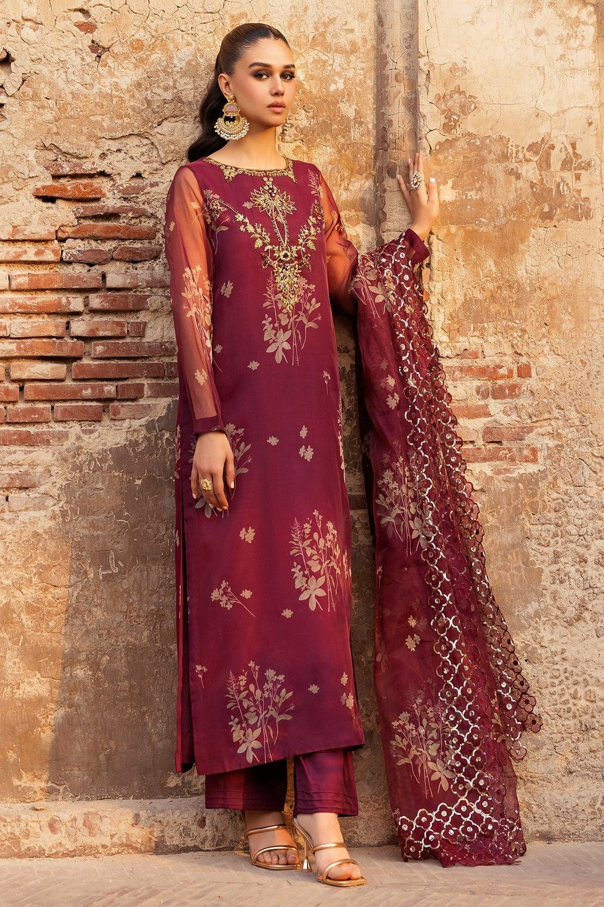 Charizma | Festive Pret | CMA-4-095 - Rang-e-Khaas