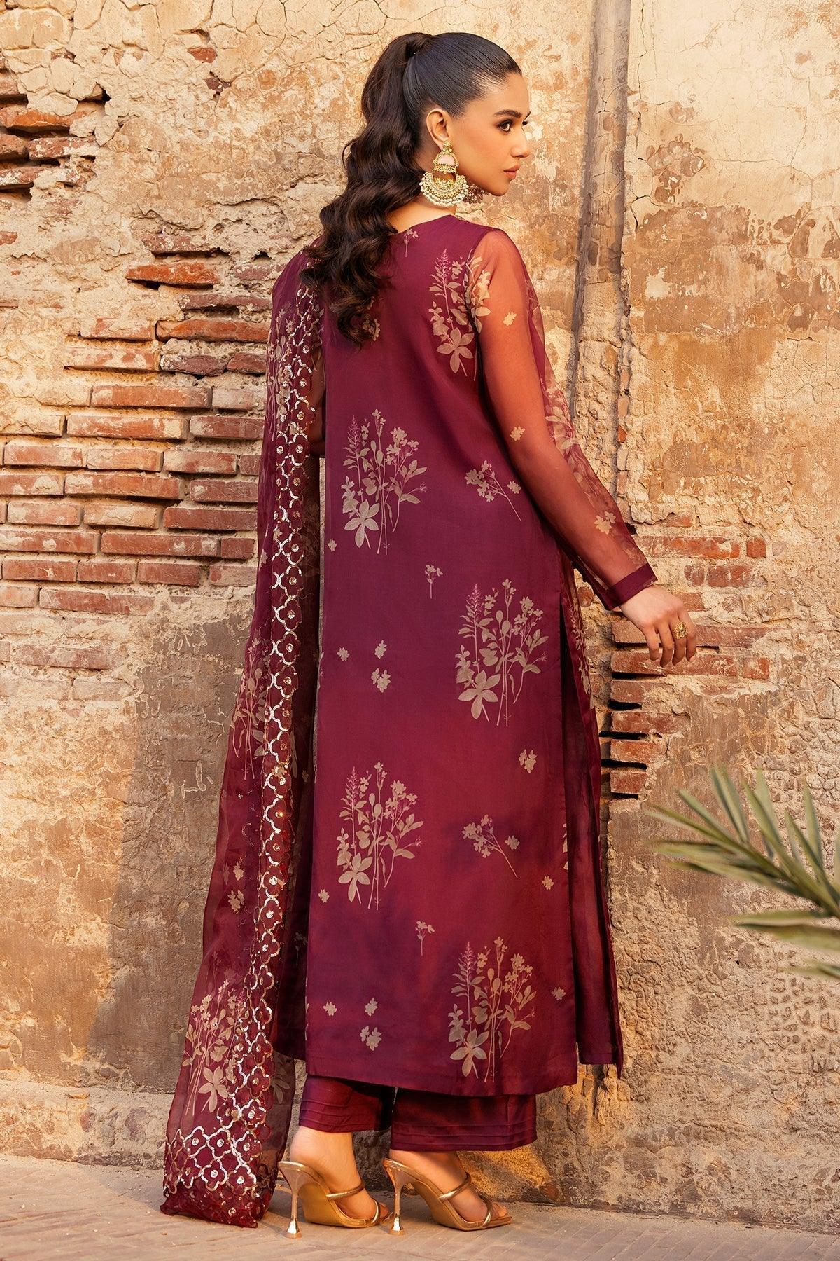 Charizma | Festive Pret | CMA-4-095 - Rang-e-Khaas