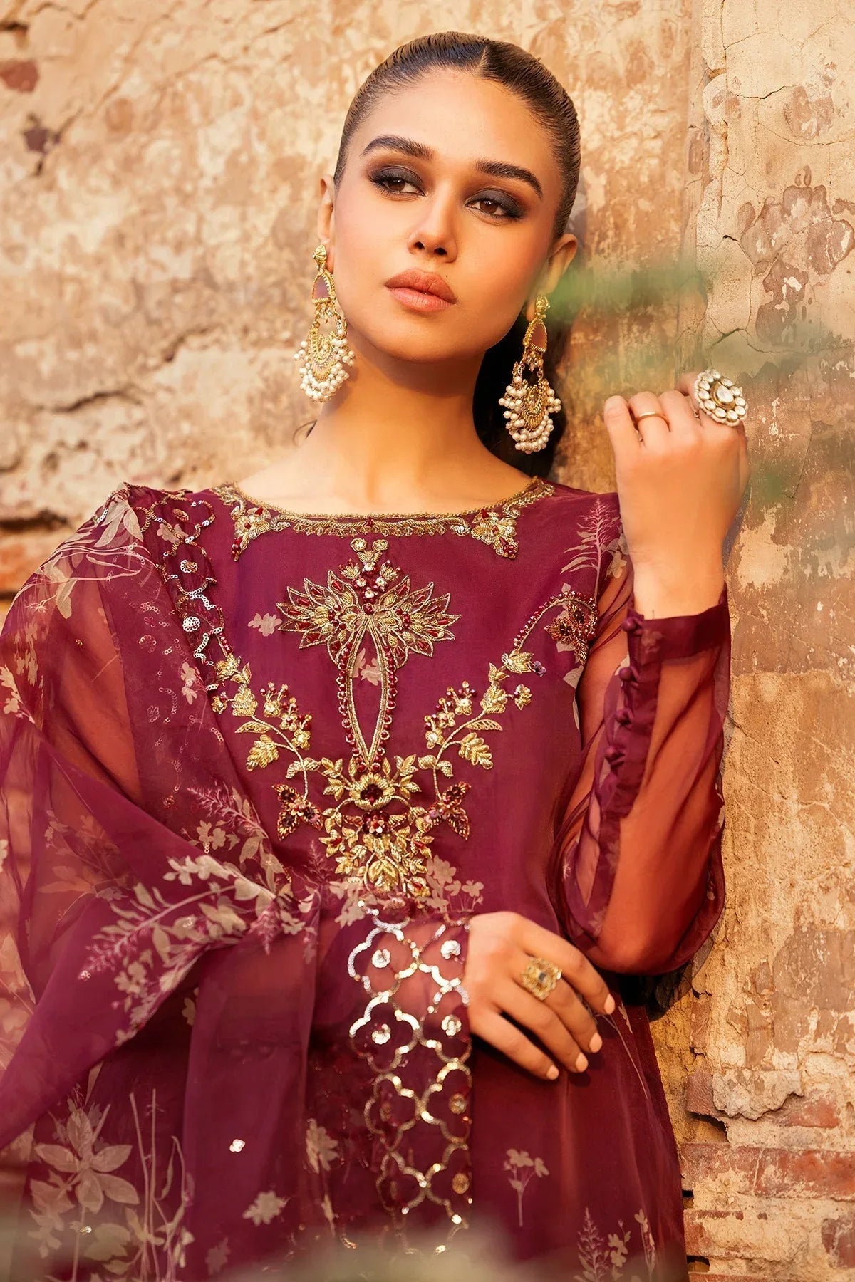 Charizma | Festive Pret | CMA-4-095 - Rang-e-Khaas