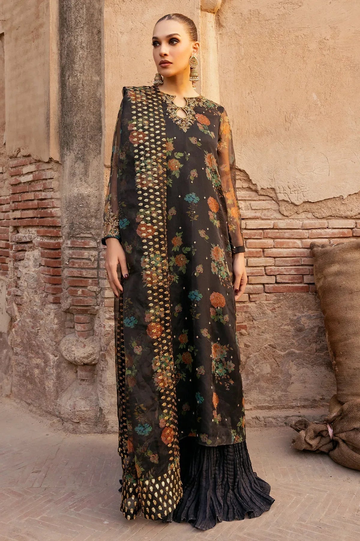 Charizma | Festive Pret | CMA-4-097 - Rang-e-Khaas