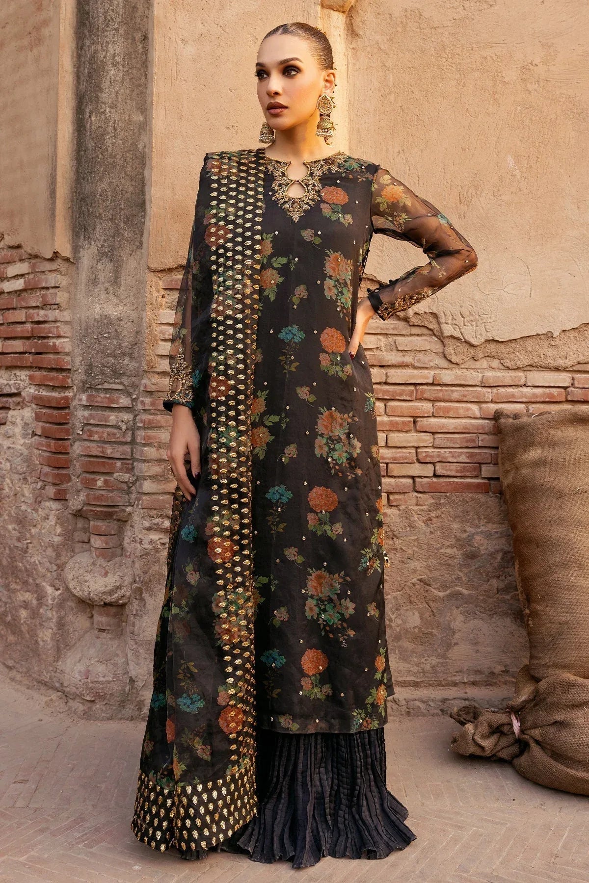 Charizma | Festive Pret | CMA-4-097 - Rang-e-Khaas