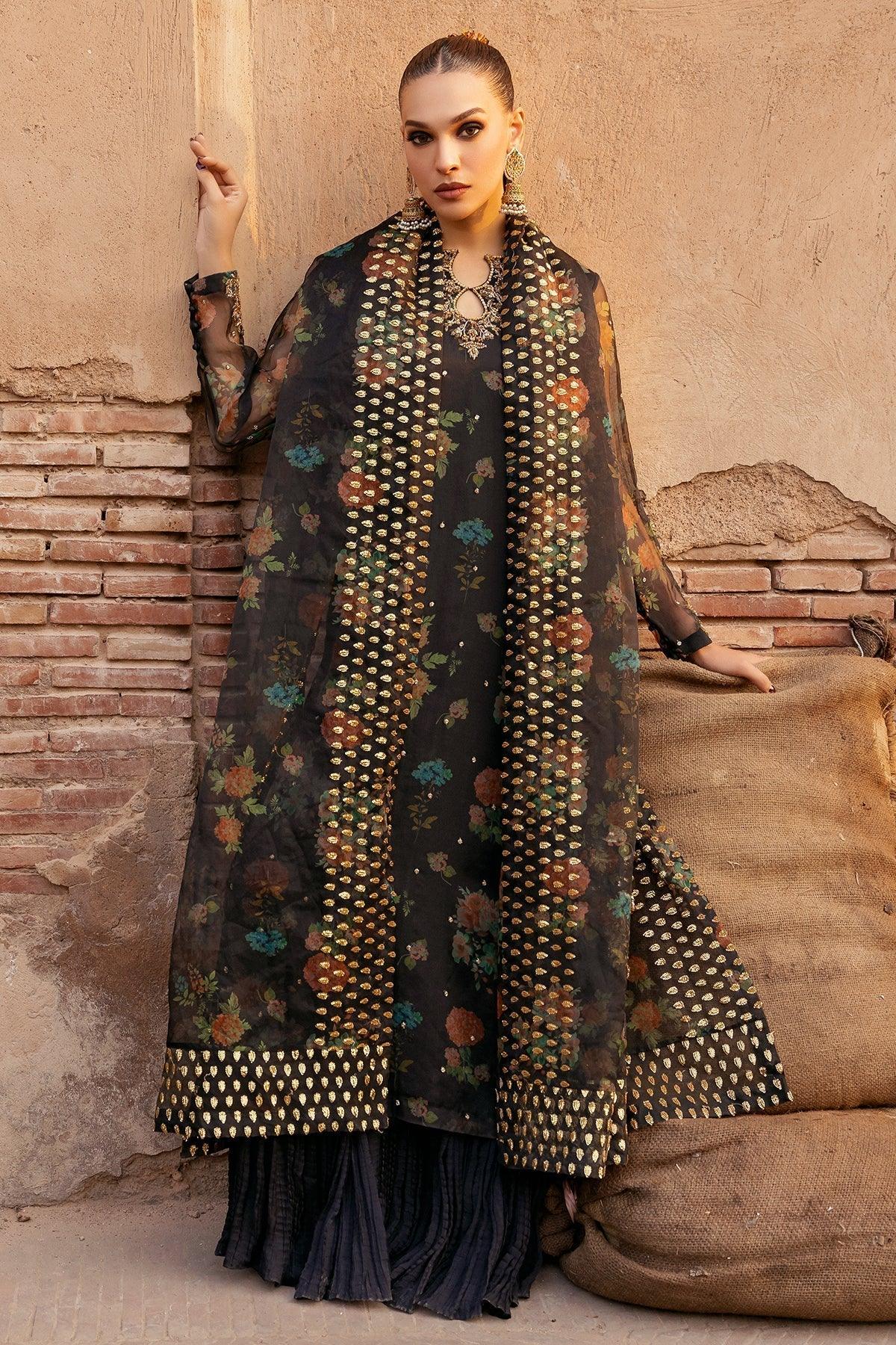 Charizma | Festive Pret | CMA-4-097 - Rang-e-Khaas