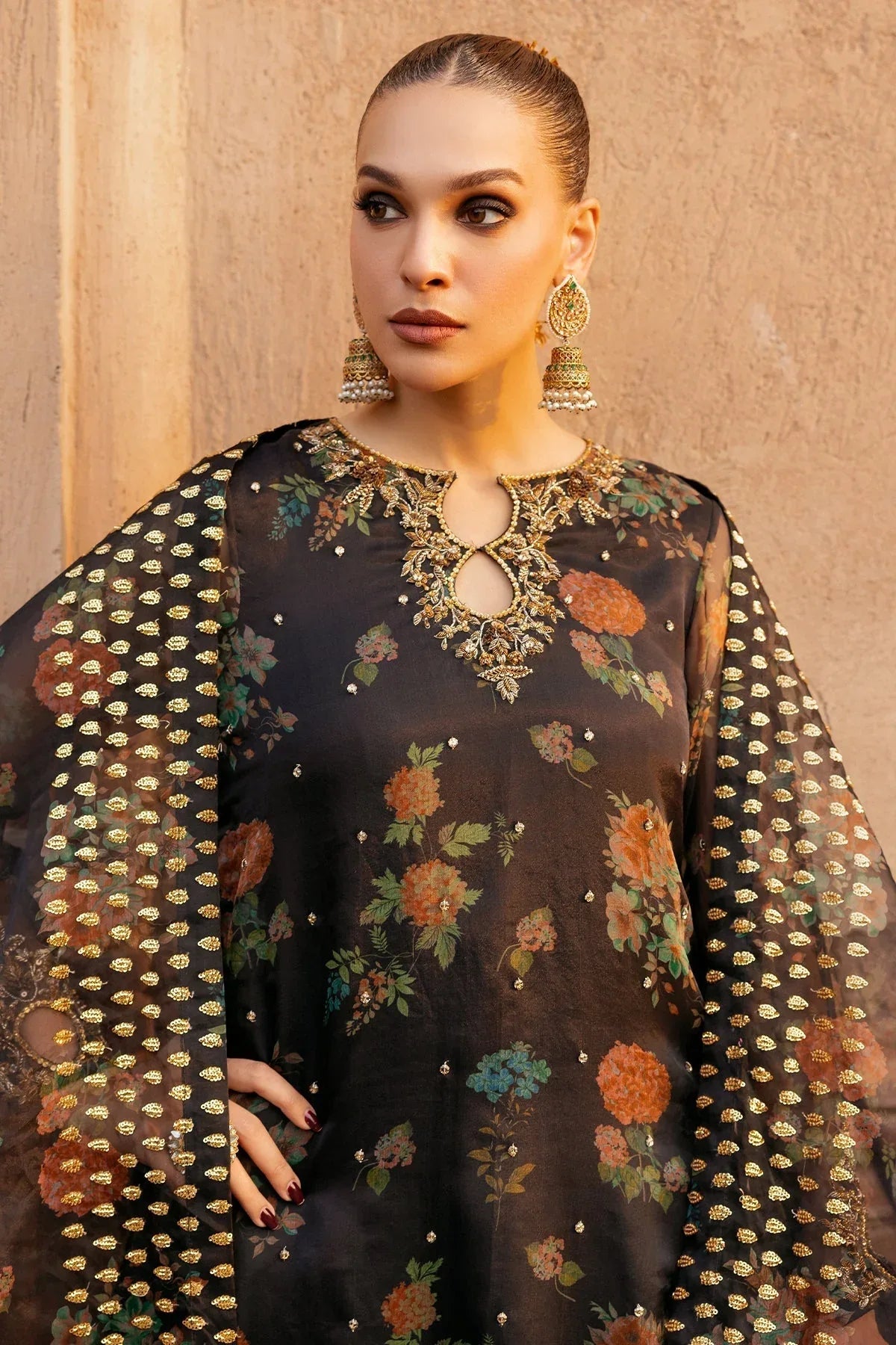 Charizma | Festive Pret | CMA-4-097 - Rang-e-Khaas