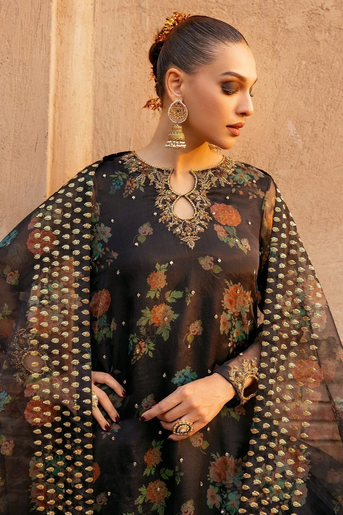 Charizma | Festive Pret | CMA-4-097 - Rang-e-Khaas