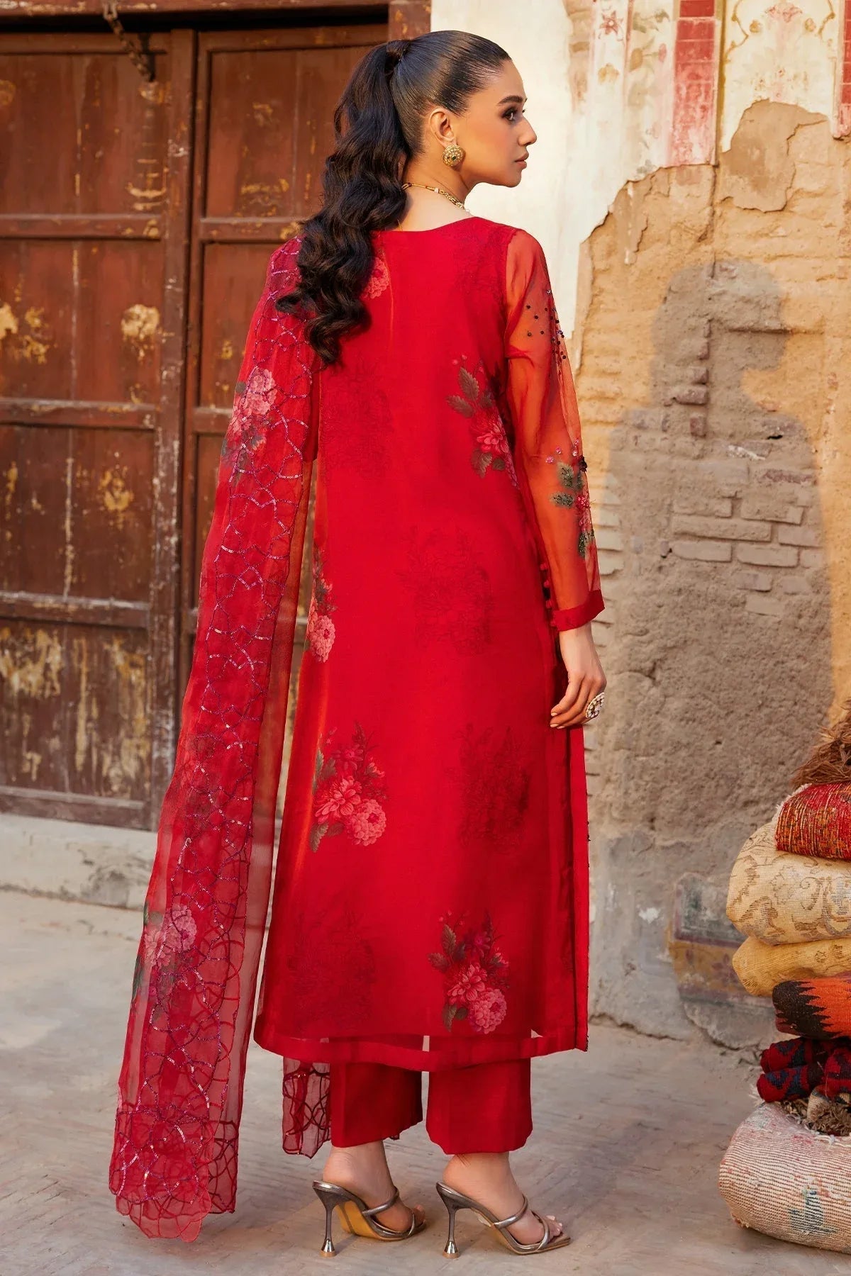 Charizma | Festive Pret | CMA-4-090 - Rang-e-Khaas