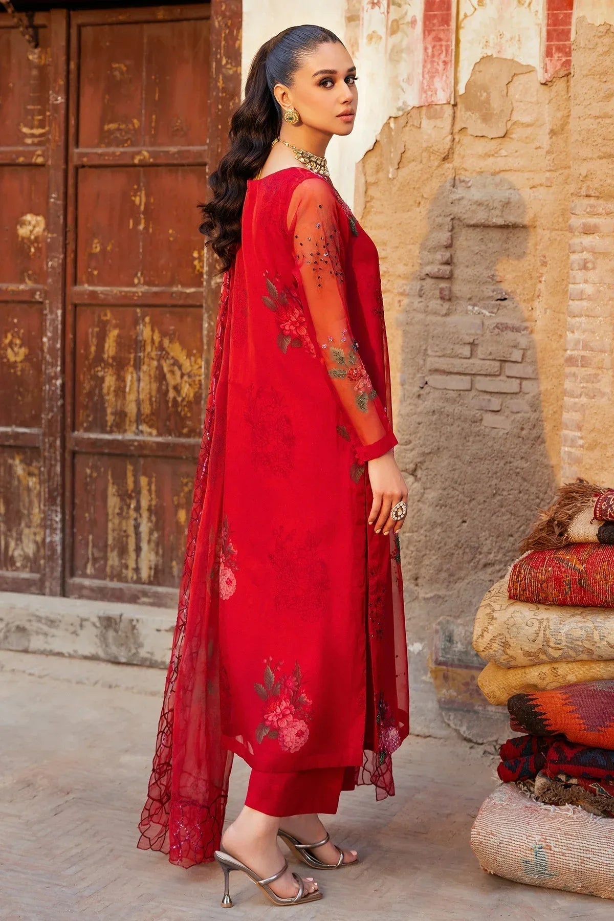 Charizma | Festive Pret | CMA-4-090 - Rang-e-Khaas