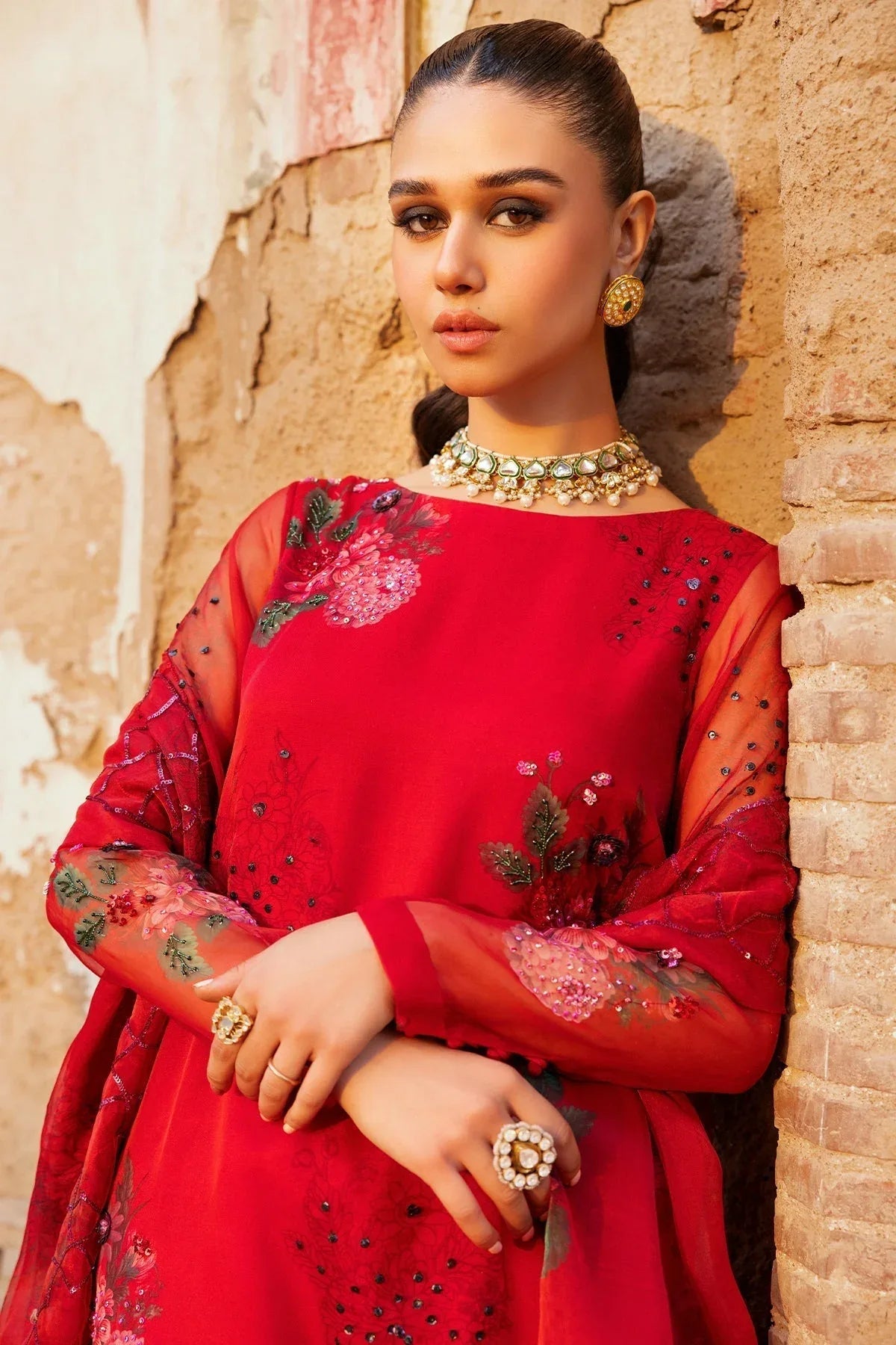 Charizma | Festive Pret | CMA-4-090 - Rang-e-Khaas