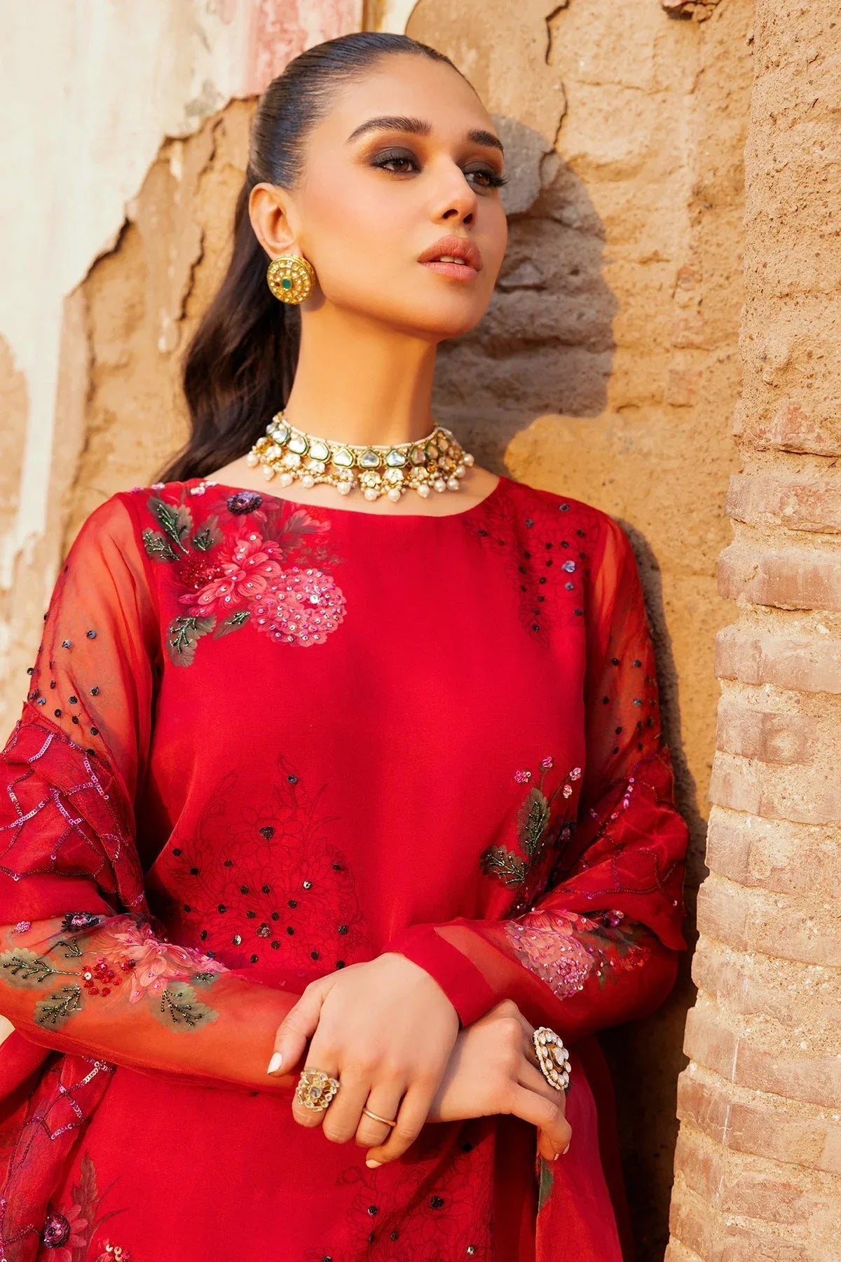 Charizma | Festive Pret | CMA-4-090 - Rang-e-Khaas