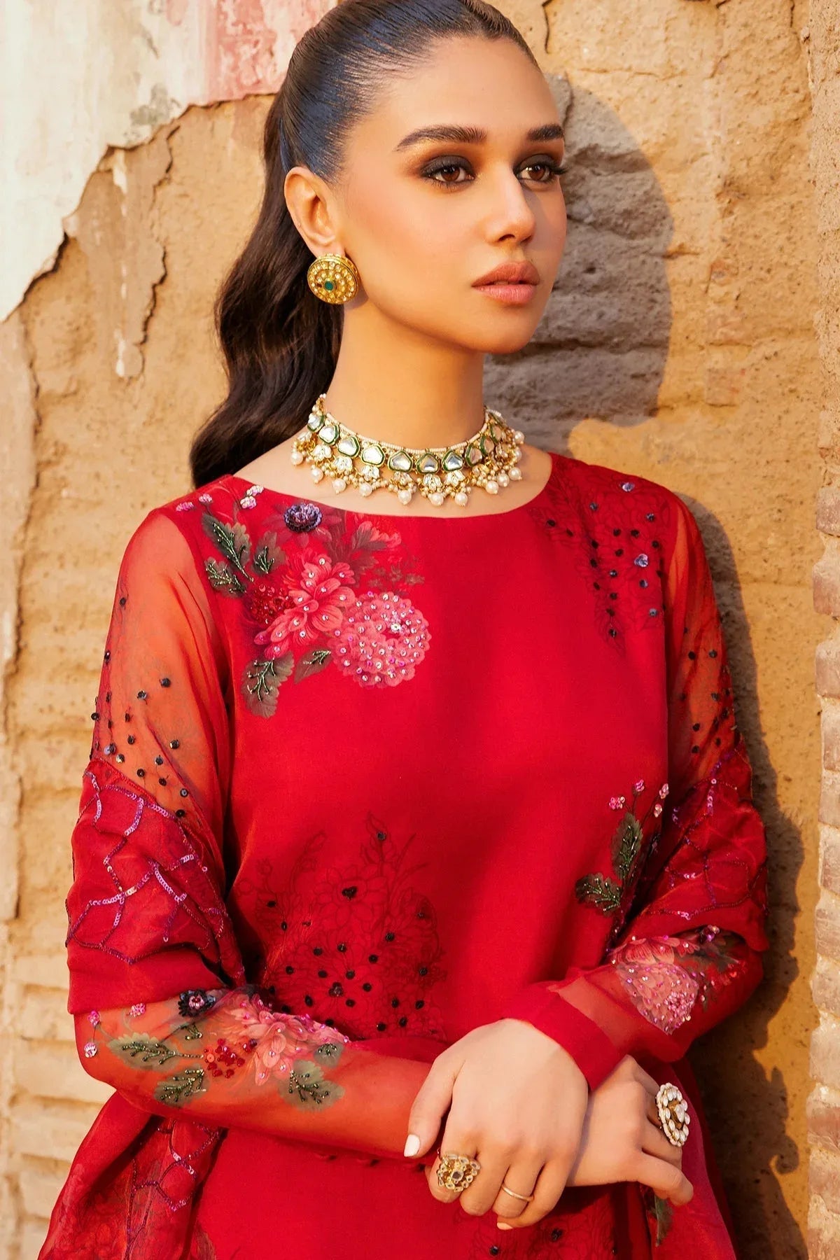 Charizma | Festive Pret | CMA-4-090 - Rang-e-Khaas