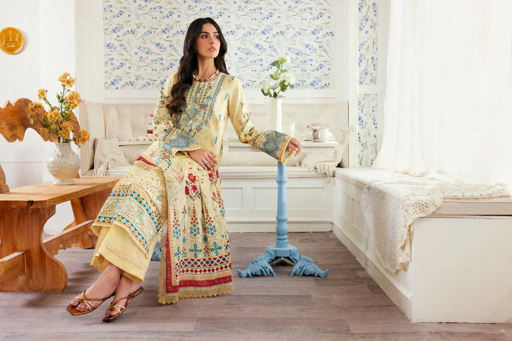 Florent | Daily Wear Vol 2 | FZD-3A - Rang-e-Khaas