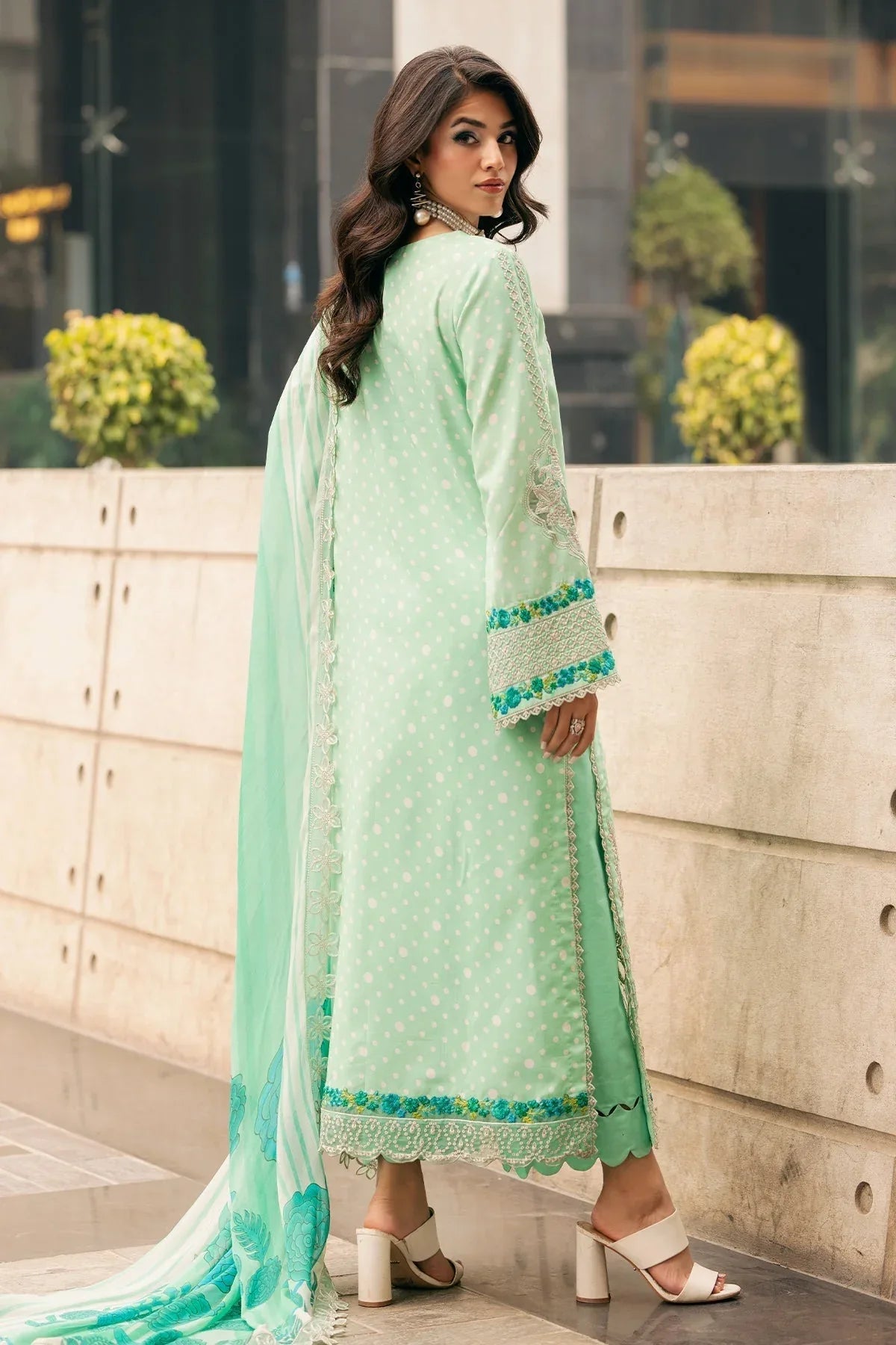 Charizma | Swiss Miss Voil Collection |  CSM5-02 - Rang-e-Khaas
