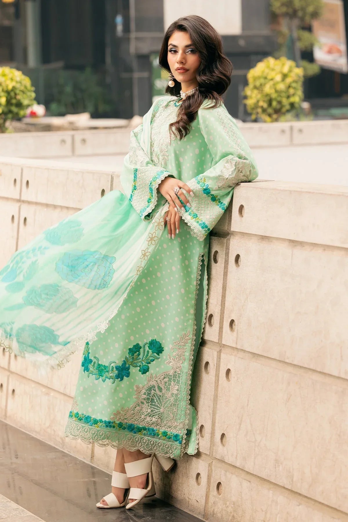 Charizma | Swiss Miss Voil Collection |  CSM5-02 - Rang-e-Khaas