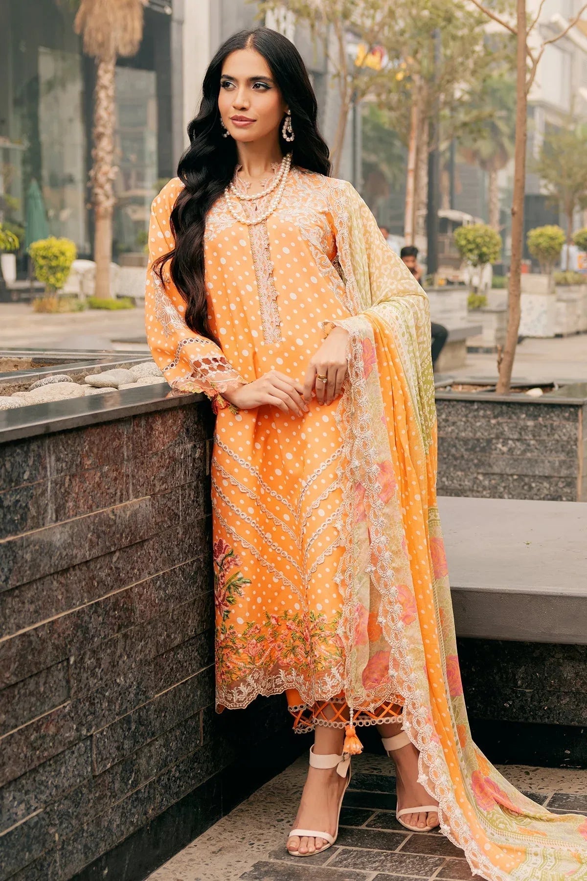 Charizma | Swiss Miss Voil Collection | CSM5-07 - Rang-e-Khaas