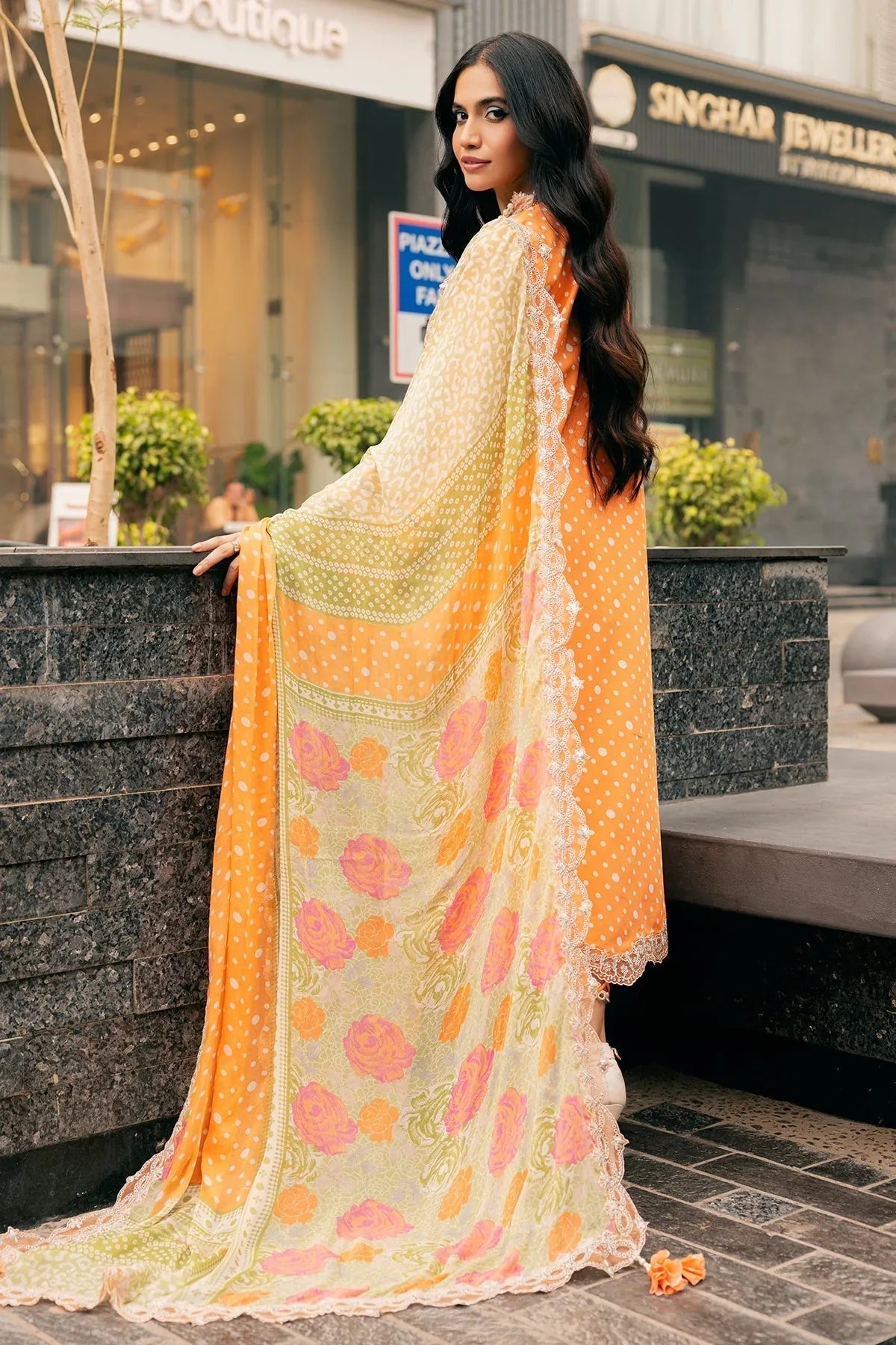 Charizma | Swiss Miss Voil Collection | CSM5-07 - Rang-e-Khaas