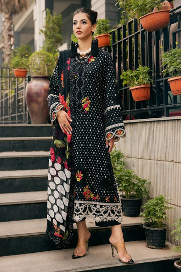 Charizma | Swiss Miss Voil Collection | CSM5-01 - Rang-e-Khaas