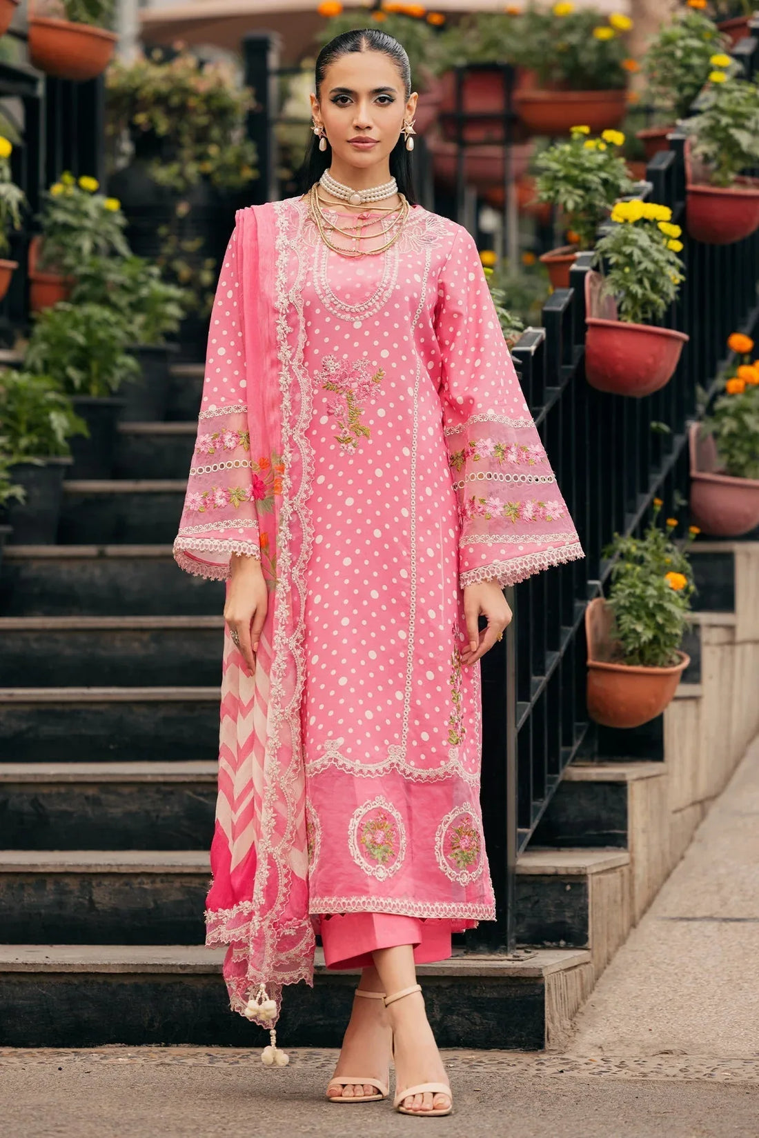 Charizma | Swiss Miss Voil Collection | CSM5-03 - Rang-e-Khaas