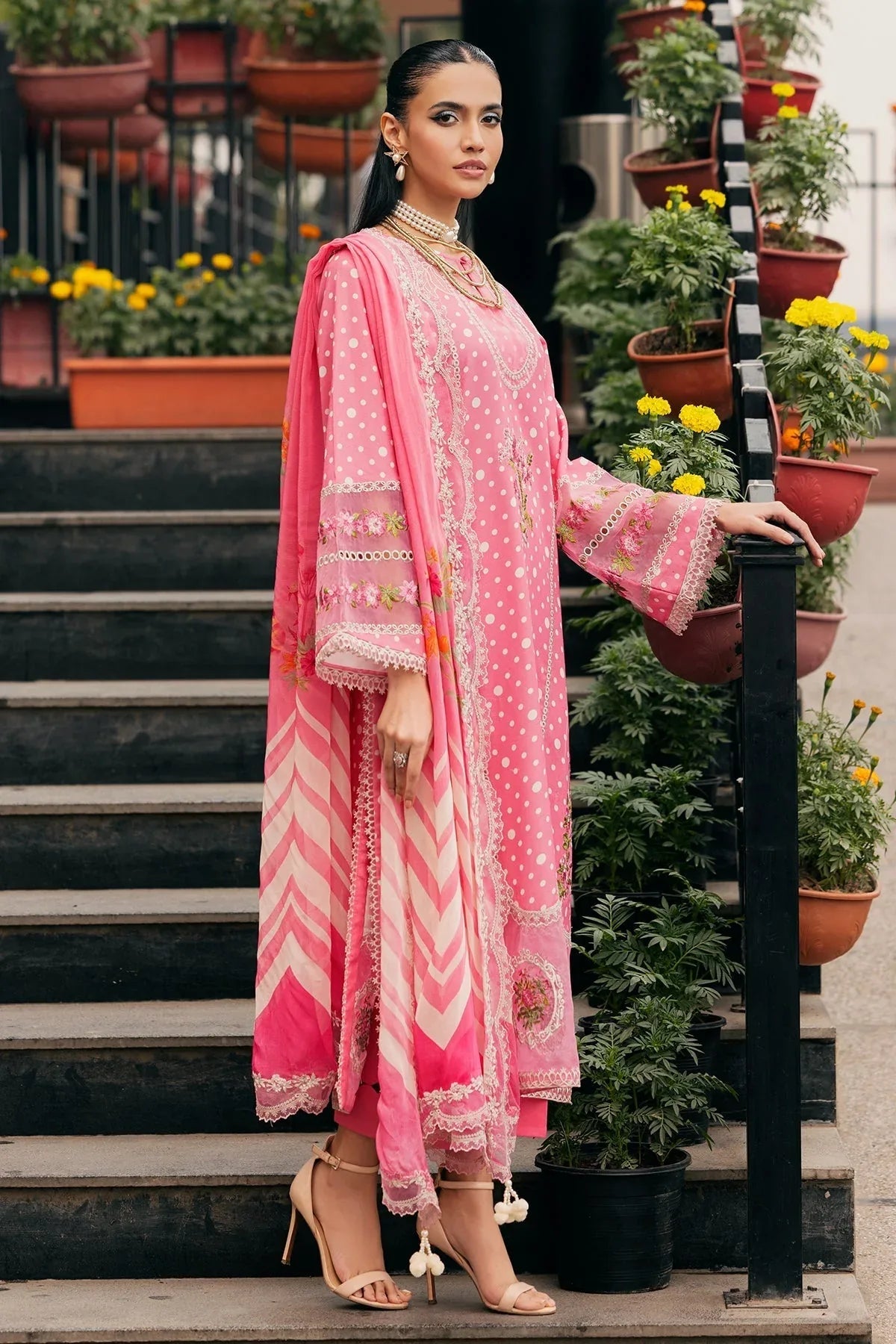 Charizma | Swiss Miss Voil Collection | CSM5-03 - Rang-e-Khaas