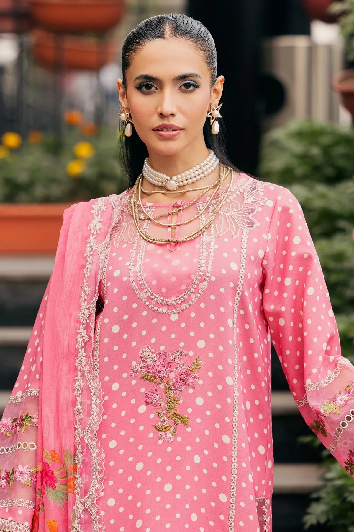 Charizma | Swiss Miss Voil Collection | CSM5-03 - Rang-e-Khaas