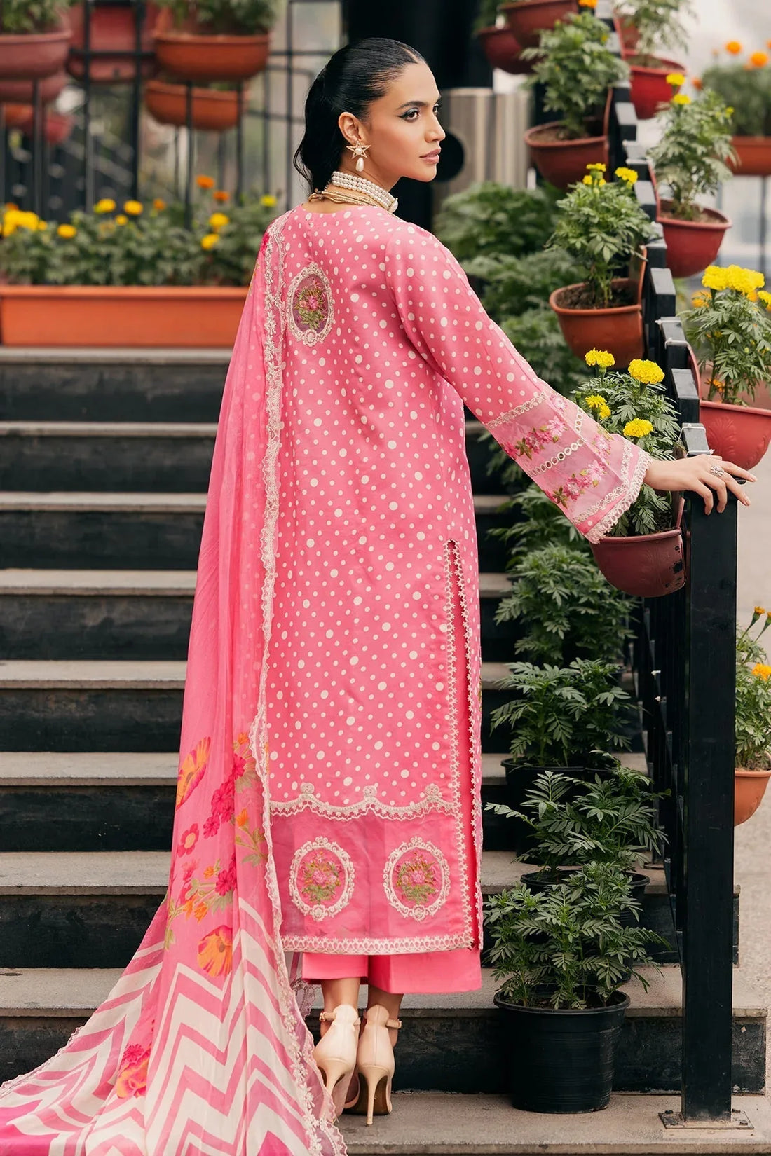 Charizma | Swiss Miss Voil Collection | CSM5-03 - Rang-e-Khaas