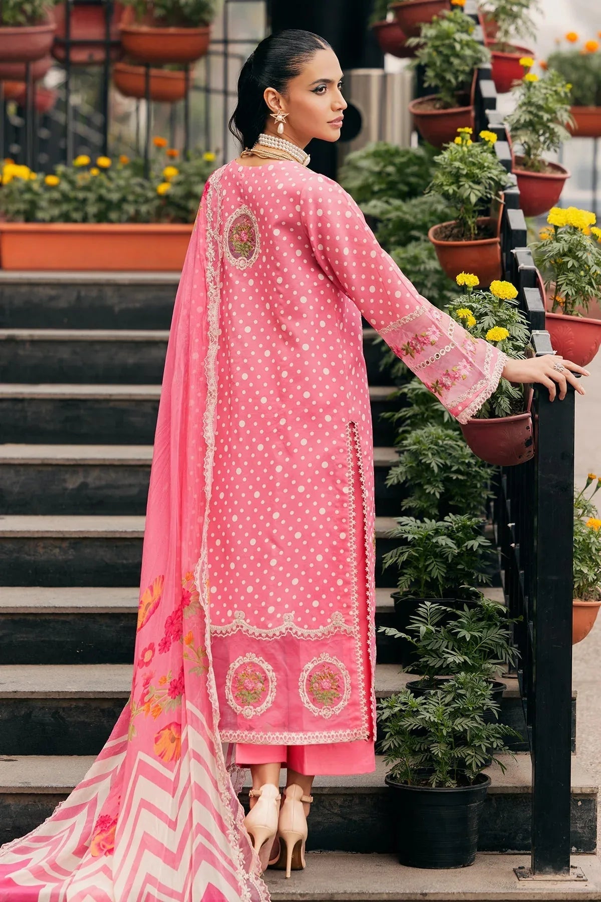 Charizma | Swiss Miss Voil Collection | CSM5-03 - Rang-e-Khaas