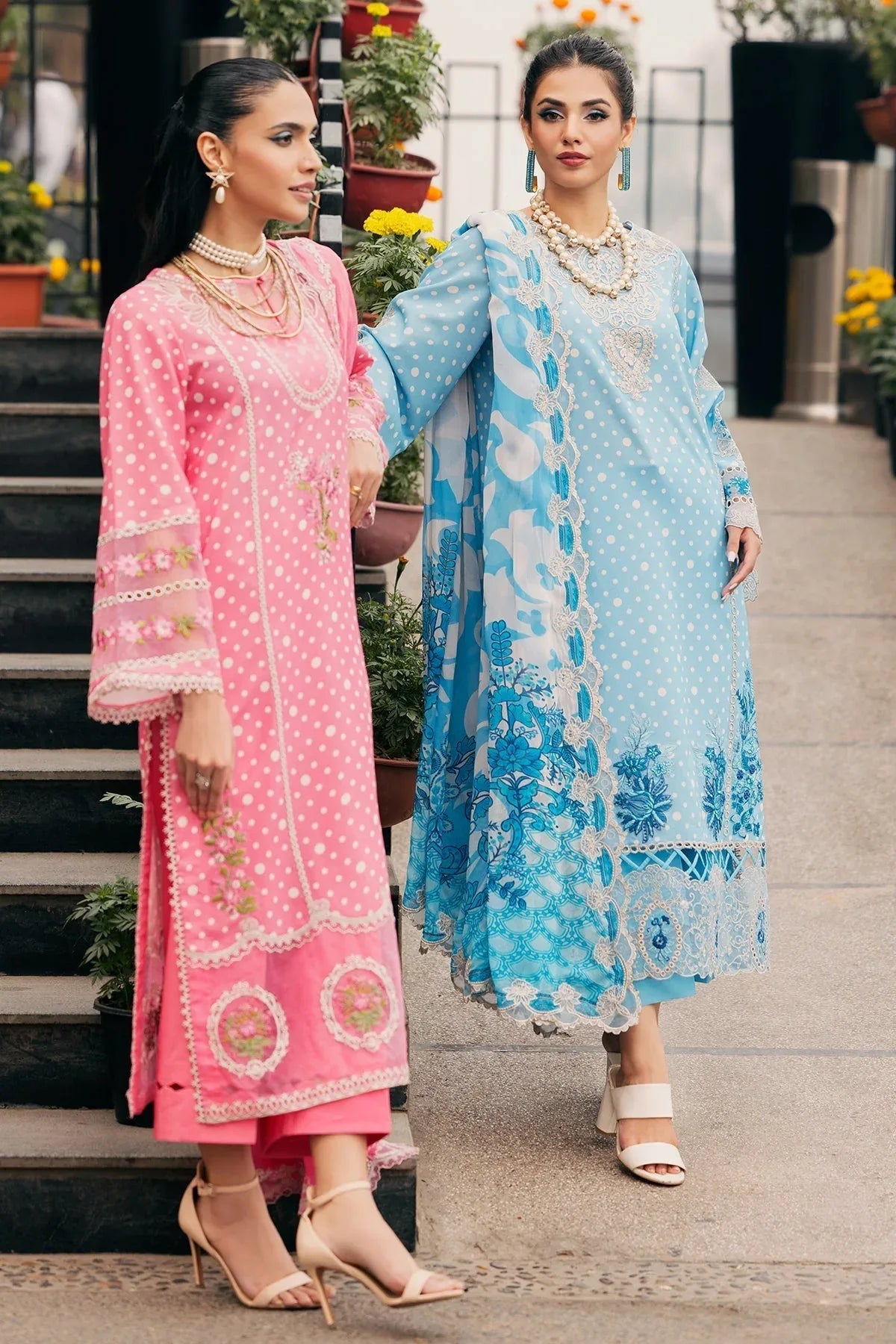 Charizma | Swiss Miss Voil Collection | CSM5-03 - Rang-e-Khaas