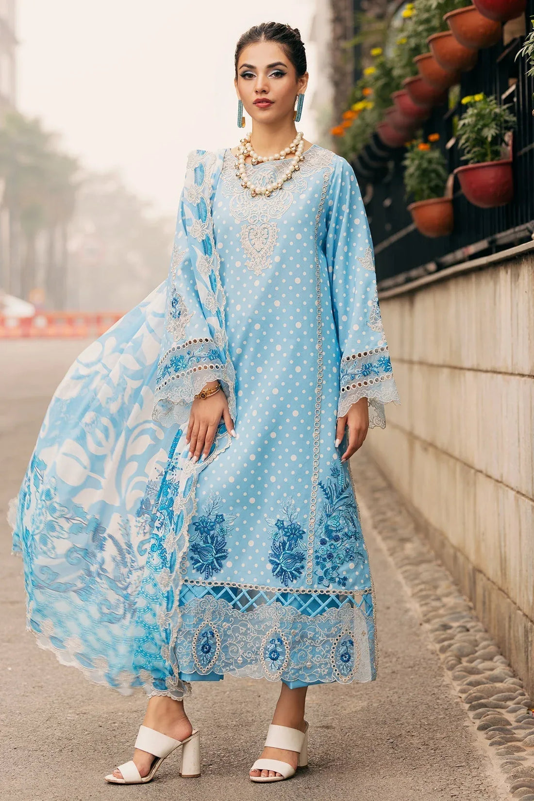Charizma | Swiss Miss Voil Collection | CSM5-04 - Rang-e-Khaas