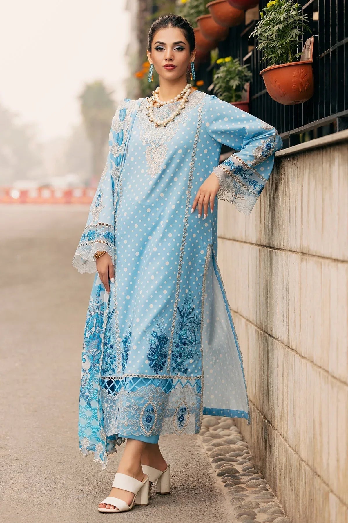 Charizma | Swiss Miss Voil Collection | CSM5-04 - Rang-e-Khaas