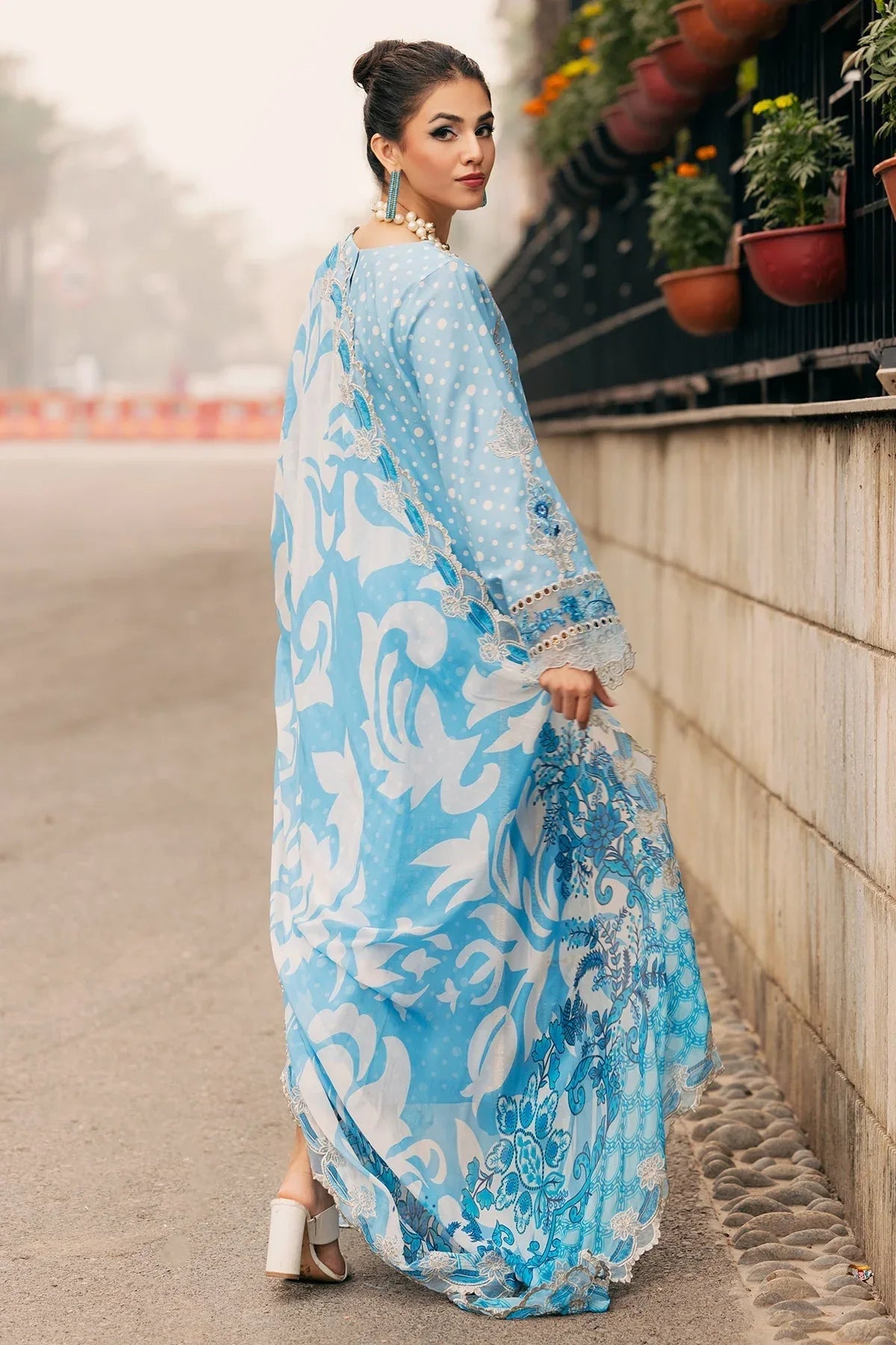 Charizma | Swiss Miss Voil Collection | CSM5-04 - Rang-e-Khaas