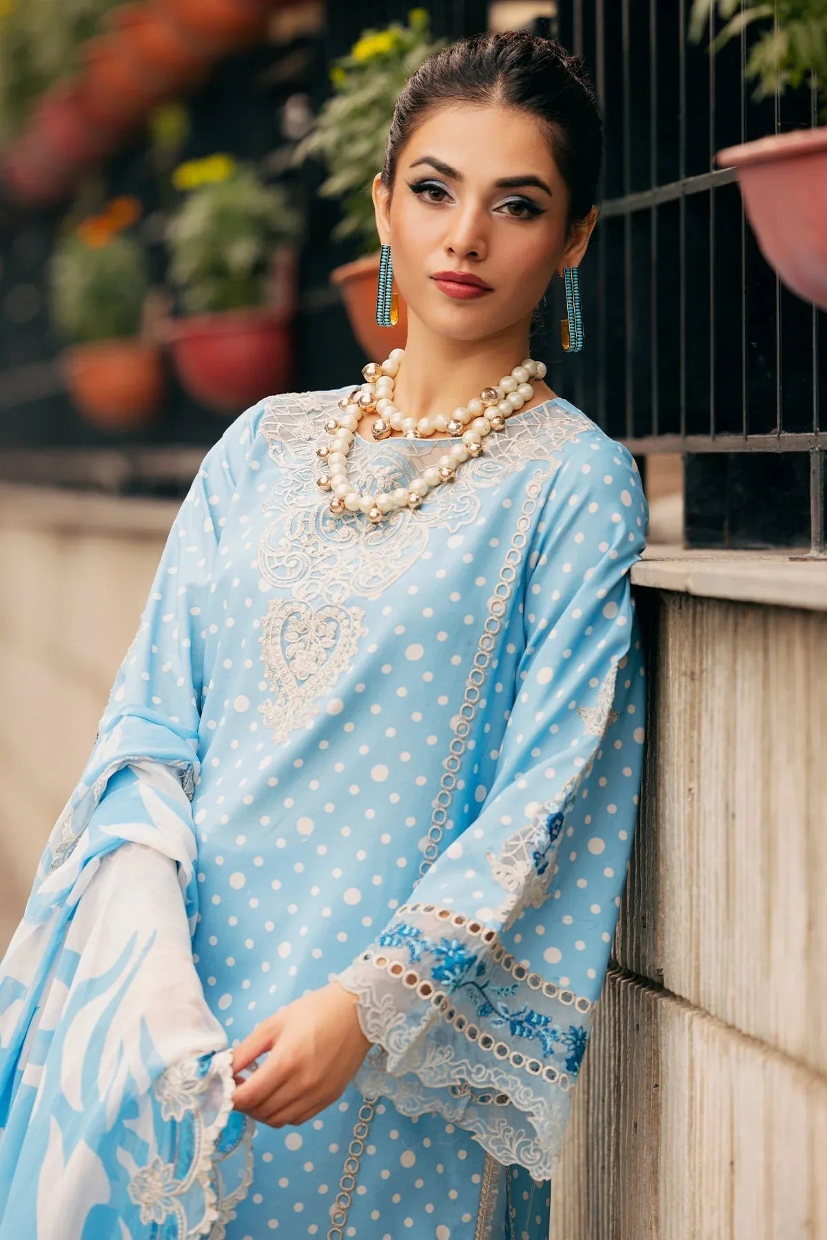 Charizma | Swiss Miss Voil Collection | CSM5-04 - Rang-e-Khaas