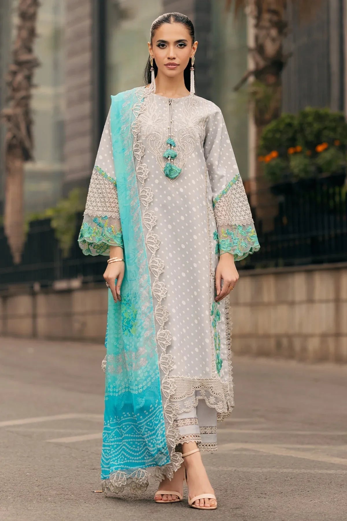 Charizma | Swiss Miss Voil Collection | CSM5-06 - Rang-e-Khaas