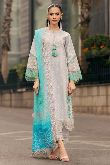 Charizma | Swiss Miss Voil Collection | CSM5-06 - Rang-e-Khaas