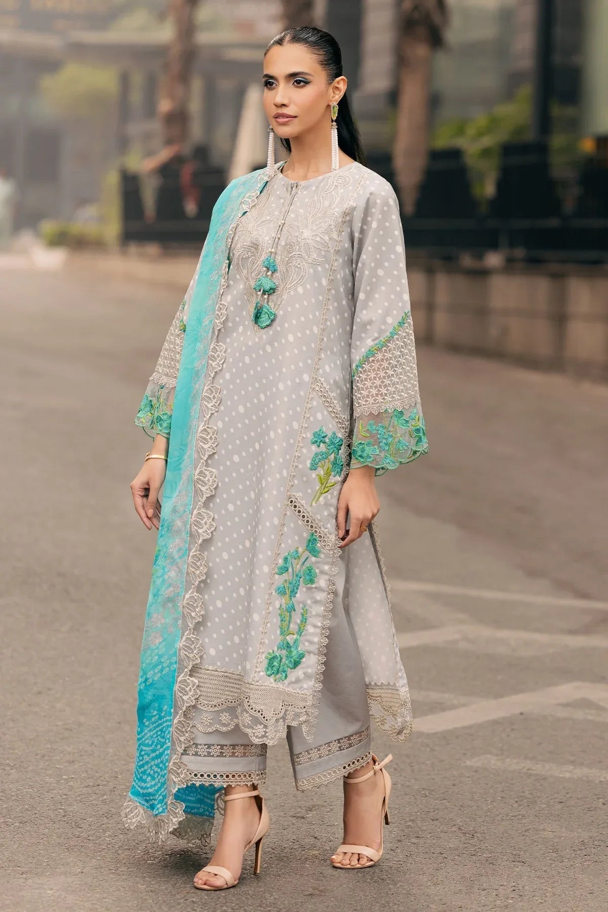 Charizma | Swiss Miss Voil Collection | CSM5-06 - Rang-e-Khaas