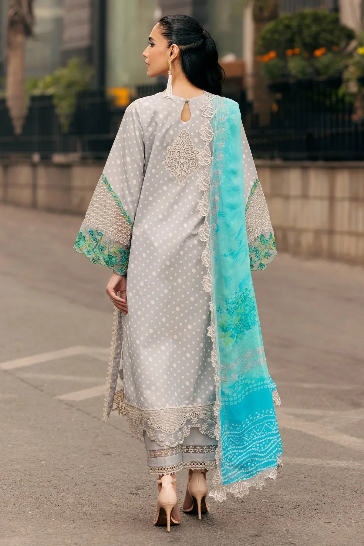 Charizma | Swiss Miss Voil Collection | CSM5-06 - Rang-e-Khaas