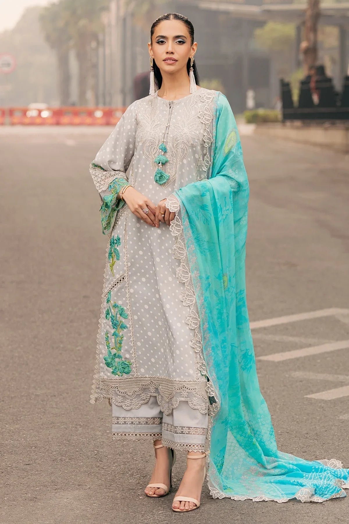 Charizma | Swiss Miss Voil Collection | CSM5-06 - Rang-e-Khaas