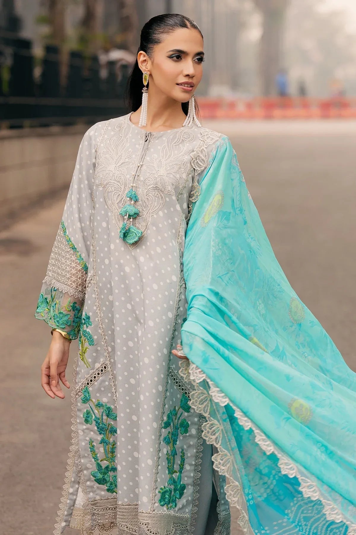Charizma | Swiss Miss Voil Collection | CSM5-06 - Rang-e-Khaas