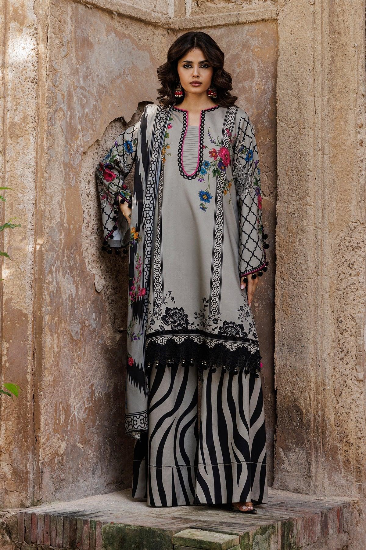 Charizma | Winter Collection | DSCW5-04 - Rang-e-Khaas