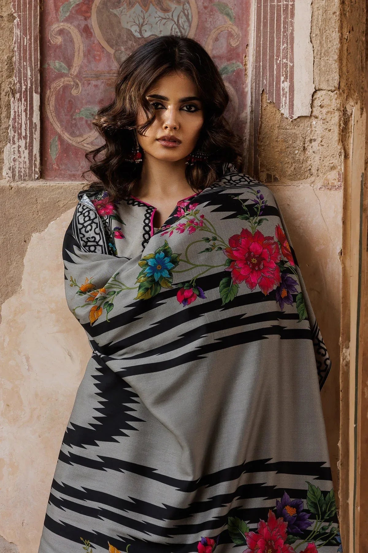 Charizma | Winter Collection | DSCW5-04 - Rang-e-Khaas