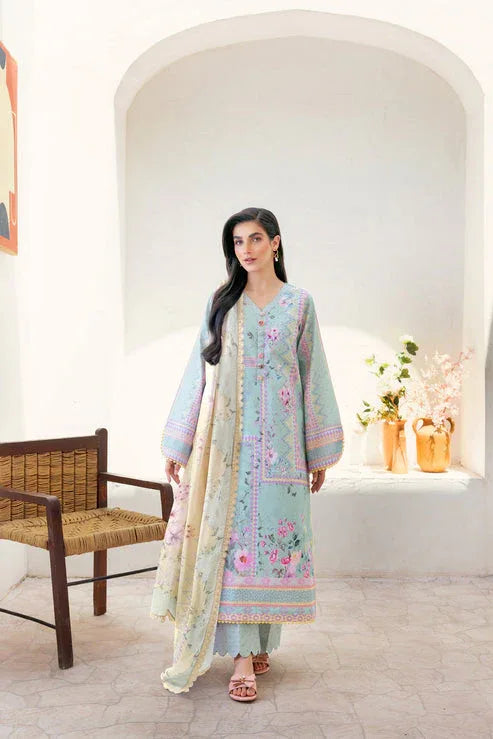 Florent | Luxury Print | FLP - 1A - Rang-e-Khaas
