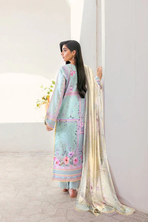 Florent | Luxury Print | FLP - 1A - Rang-e-Khaas