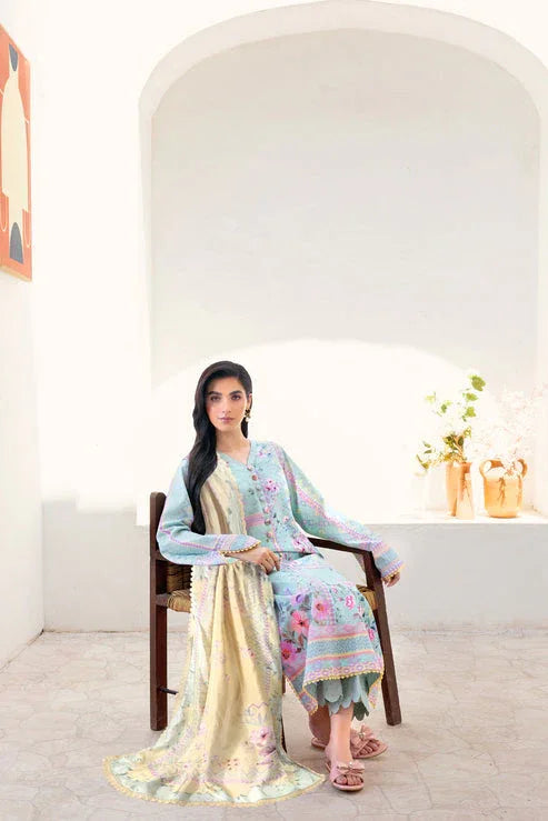 Florent | Luxury Print | FLP - 1A - Rang-e-Khaas