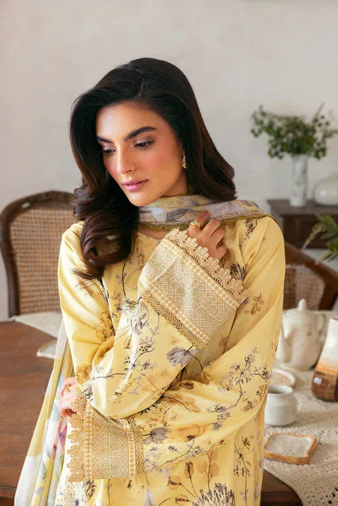 Florent | Luxury Print | FLP - 2A - Rang-e-Khaas
